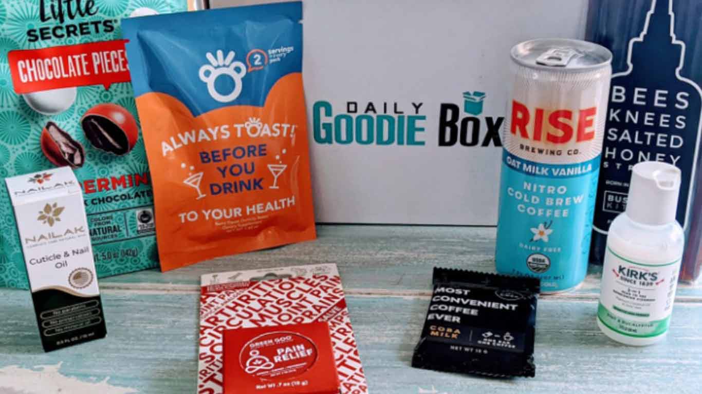 Daily Goodie Box