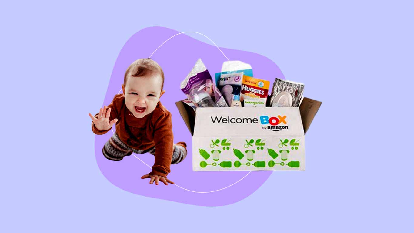 Score a Free Baby Welcome Box With Amazon Baby Registry
