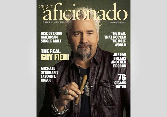 Cigar Aficionado Magazine