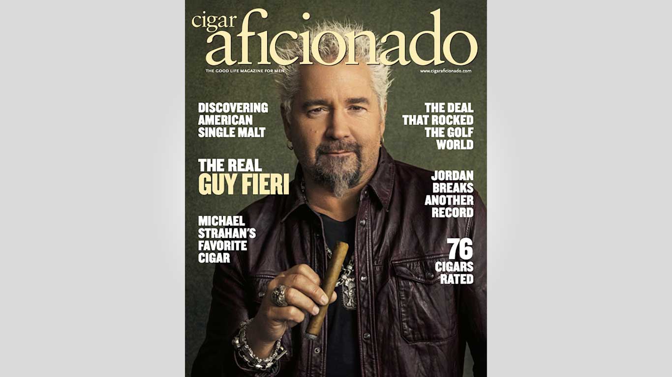 Cigar Aficionado Magazine