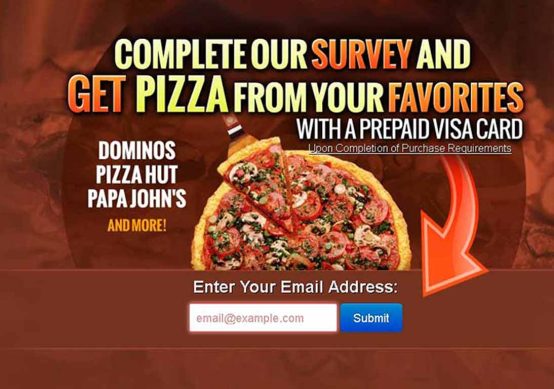 pizza gift card