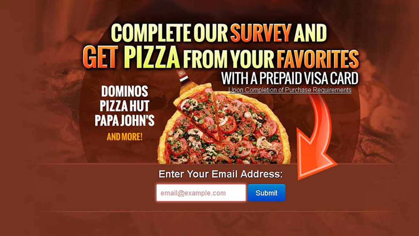 pizza gift card