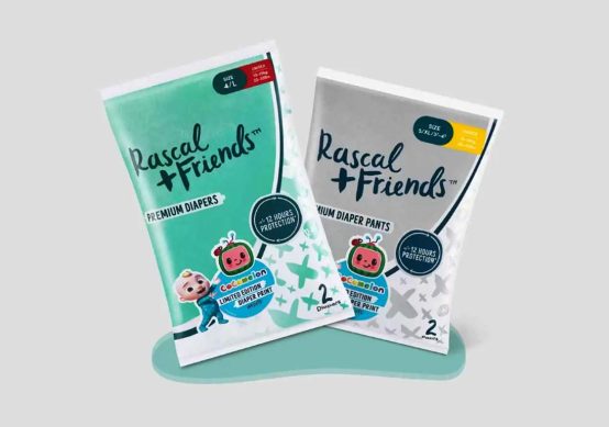 Rascal + Friends Diapers