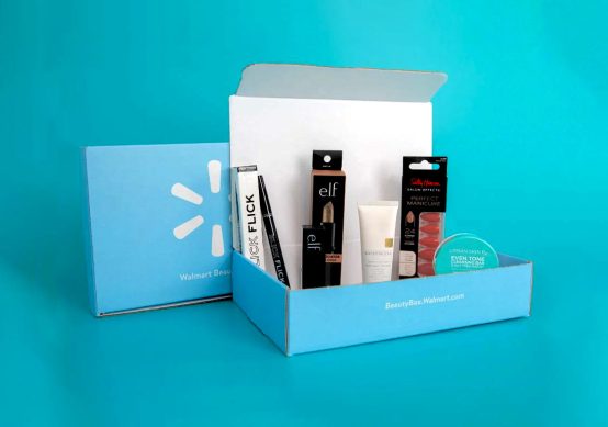 Walmart Beauty Box