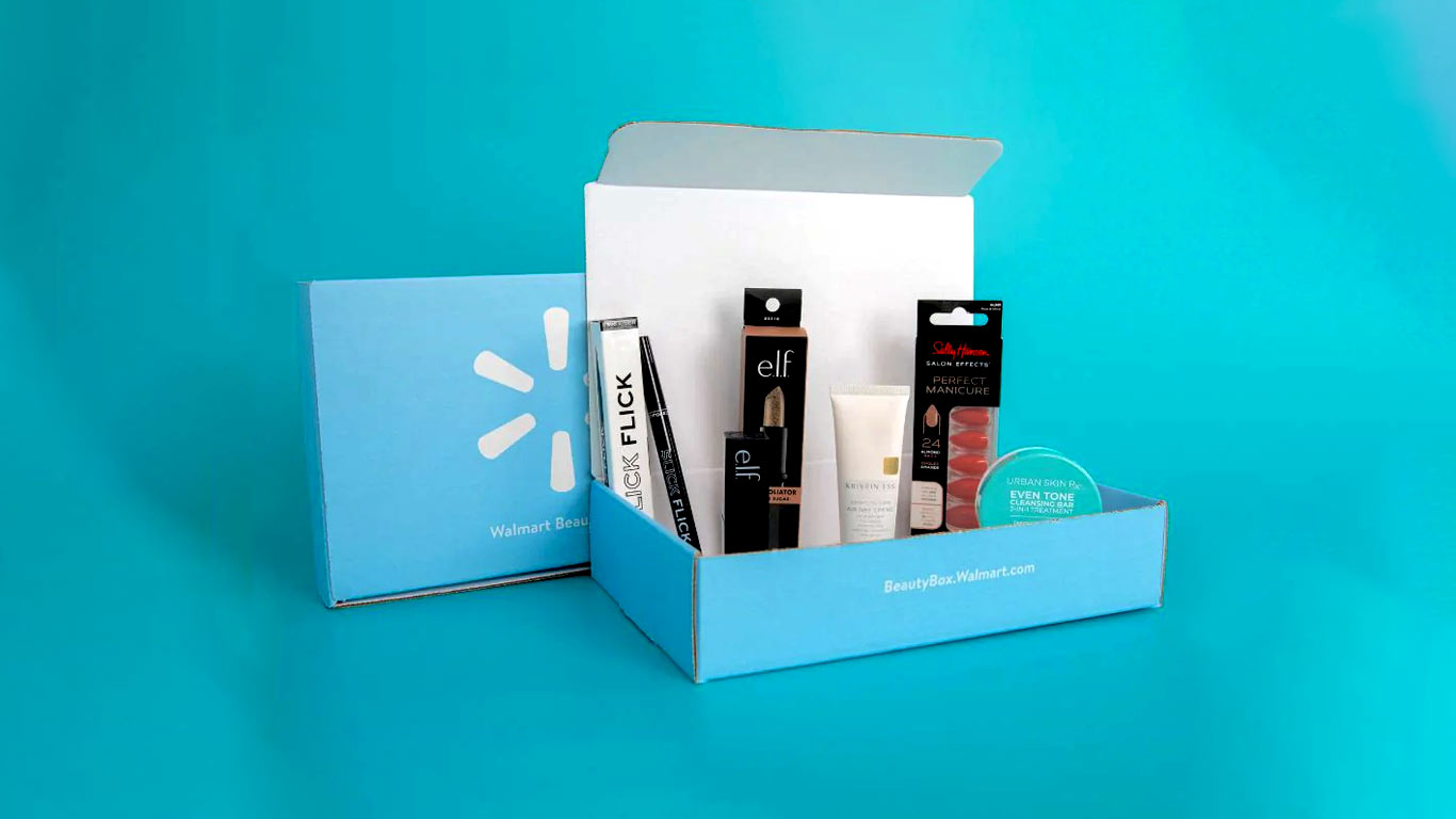 Walmart Beauty Box