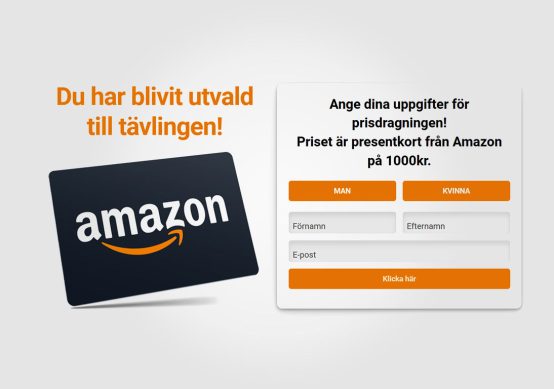 Amazon Gift Card SEK 1000