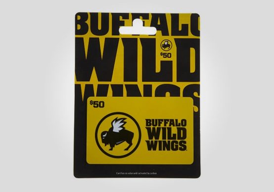 Buffalo Wild Wings Gift Card