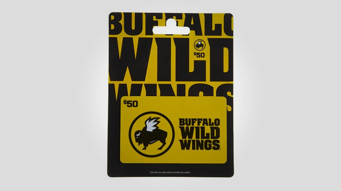 Buffalo Wild Wings Gift Card